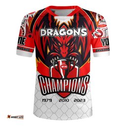 St. George Illawarra Dragons Jersey Custom Talent Win Games But Teamwork And Intelligence Win Championships With Aboriginal Style Rugby Jersey
