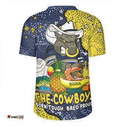 North Queensland Cowboys Custom Australian Big Things Rugby Jersey