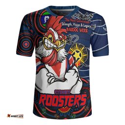 Sydney Roosters Spirit Of NAIDOC Series Rugby Jersey