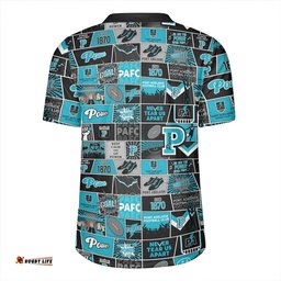 Port Adelaide Legacy Of The Pride Comic Style Rugby Jersey