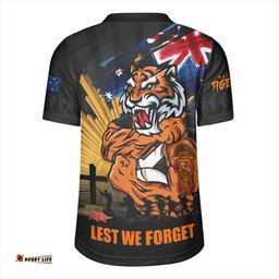 Wests Tigers Fearless ANZAC Defender Rugby Jersey