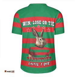 South Sydney Rabbitohs Custom Team Of Us Die Hard Fan Supporters Aboriginal Inspired Rugby Jersey
