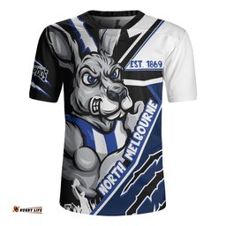 North Melbourne Battlefield Glory Gear Rugby Jersey