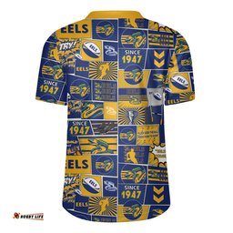 Parramatta Eels Jersey Team Of Us Die Hard Fan Supporters Comic Style Rugby Jersey