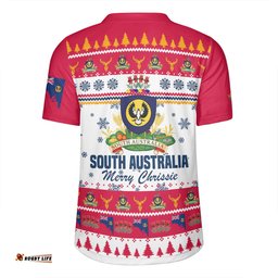 South Australia Christmas Merry Chrissie Rugby Jersey