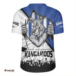 North Melbourne Breaking Through Fan Design Rugby Jersey