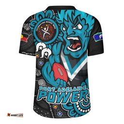 Port Adelaide Power Through Generations NAIDOC Edition Rugby Jersey
