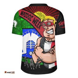 St Kilda NAIDOC Week Pride Edition Rugby Jersey