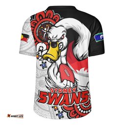 Sydney Swans Power Through Generations NAIDOC Edition Rugby Jersey