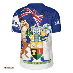 Queensland Power Pride And Heritage Crest Rugby Jersey