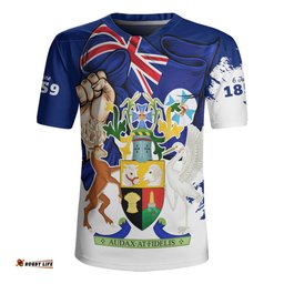 Queensland Power Pride And Heritage Crest Rugby Jersey