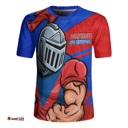 Newcastle Knights Defend The Pride Rugby Jersey