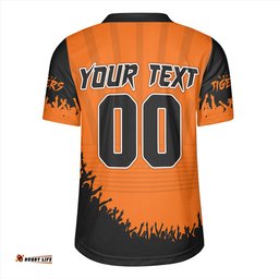 Wests Tigers Heart Of A Fighter Tough And Fearless Rugby Jersey