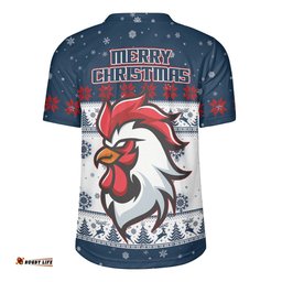 Sydney Roosters Christmas Custom Special Ugly Christmas Rugby Jersey