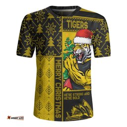 Richmond Merry Christmas Knit Style Festive Spirit Rugby Jersey