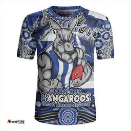 North Melbourne Blazing Spirit Of Victory Rugby Jersey