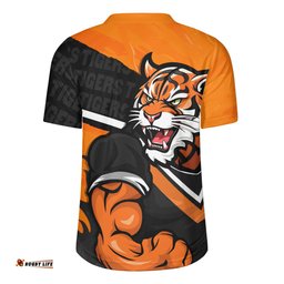 Wests Tigers Defend The Pride Rugby Jersey