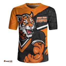 Wests Tigers Defend The Pride Rugby Jersey
