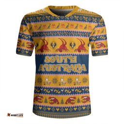 South Australia Big Things Christmas Custom The Big Lobster Rugby Jersey