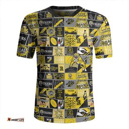 Richmond Legacy Of The Pride Comic Style Rugby Jersey