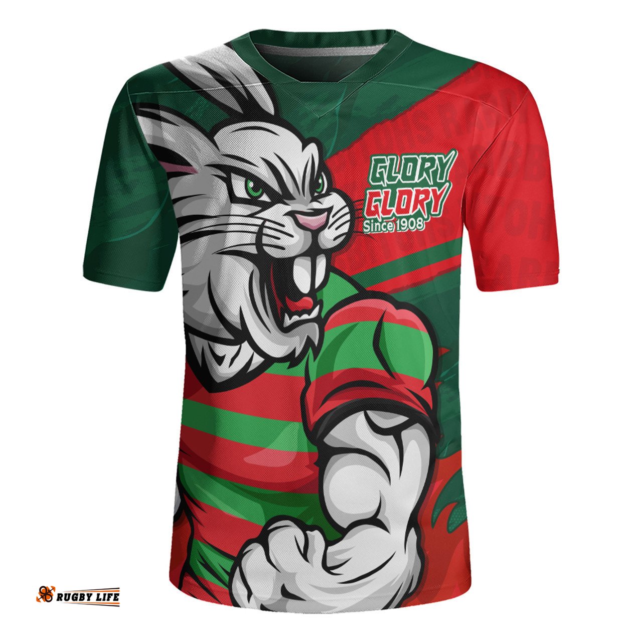 South Sydney Rabbitohs Defend The Pride Rugby Jersey