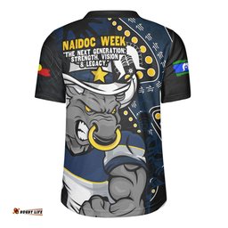 North Queensland Cowboys NAIDOC Indigenous Warrior Spirit Rugby Jersey