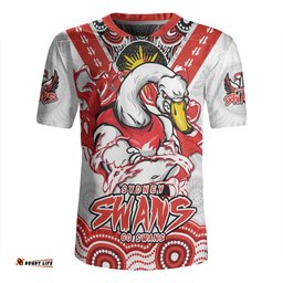 Sydney Swans Ripped Legacy of the Game Rugby Jersey