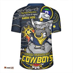 North Queensland Cowboys Spirit Of NAIDOC Series Rugby Jersey