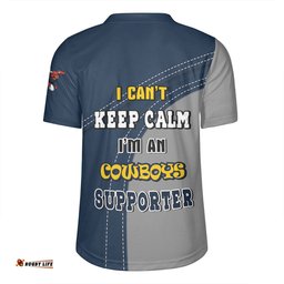 North Queensland Cowboys Custom Team Of Us Die Hard Fan Supporters Rugby Jersey