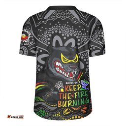 Penrith Panthers Aboriginal Inspired Naidoc Week Custom For Die Hard Fan Supporters Rugby Jersey