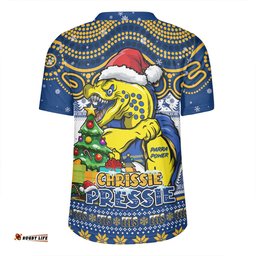 Parramatta Eels Aussie Ugly Christmas For Die Hard Fan Supporters Rugby Jersey