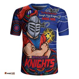 Newcastle Knights Spirit Of NAIDOC Series Rugby Jersey