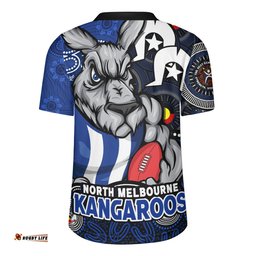 North Melbourne NAIDOC Spirit Of Country Rugby Jersey
