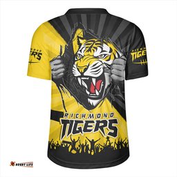 Richmond Breaking Through Fan Design Rugby Jersey
