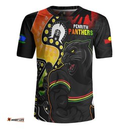 Penrith Panthers NAIDOC Indigenous Warrior Spirit Rugby Jersey
