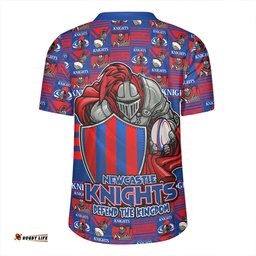 Newcastle Knights Champion���s Pride Comic Style Rugby Jersey