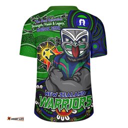 New Zealand Warriors Spirit Of NAIDOC Series Rugby Jersey