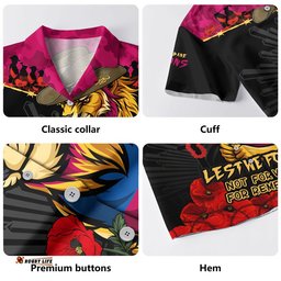 RugbyLife Shop Brisbane Lions Hawaiian Shirt ANZAC Day Not For Victory For Remembrance