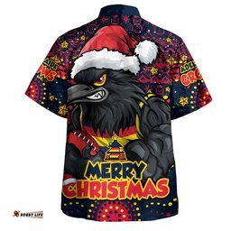 RugbyLife Shop Adelaide Crows Hawaiian Shirt Ugly Christmas Knit Patterns Vintage Jersey