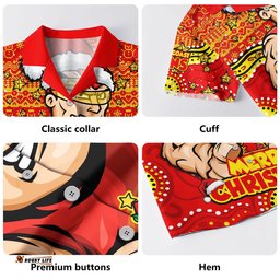RugbyLife Shop Gold Coast SUNS Hawaiian Shirt Ugly Christmas Knit Patterns Vintage Jersey