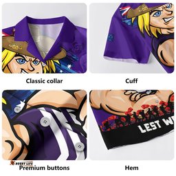 RugbyLife Shop Fremantle Hawaiian Shirt ANZAC Inspired Football Fan Memorial Design