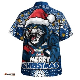 RugbyLife Shop Geelong Cats Hawaiian Shirt Ugly Christmas Knit Patterns Vintage Jersey
