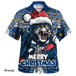 RugbyLife Shop Geelong Cats Hawaiian Shirt Ugly Christmas Knit Patterns Vintage Jersey