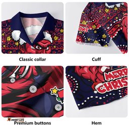 RugbyLife Shop Melbourne Hawaiian Shirt Ugly Christmas Knit Patterns Vintage Jersey