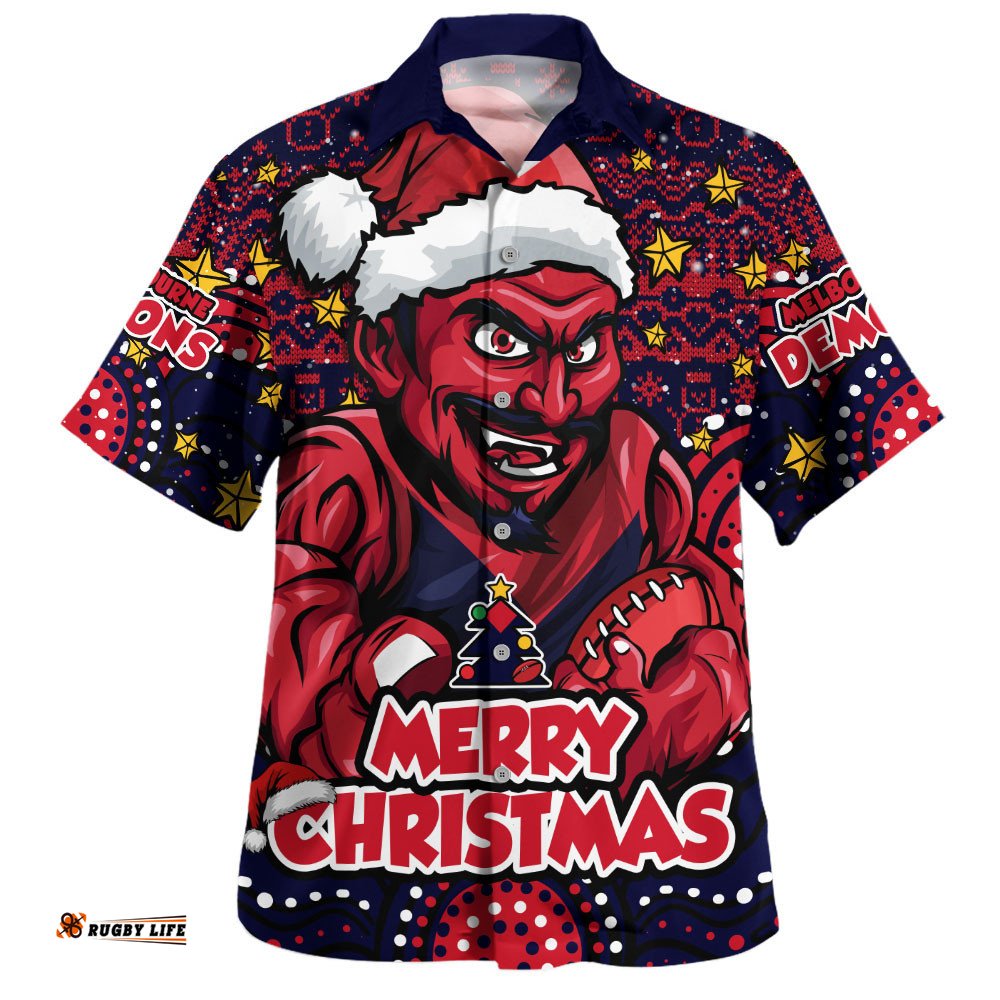 RugbyLife Shop Melbourne Hawaiian Shirt Ugly Christmas Knit Patterns Vintage Jersey