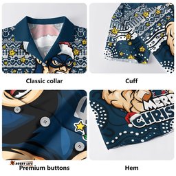 RugbyLife Shop Carlton Hawaiian Shirt Ugly Christmas Knit Patterns Vintage Jersey