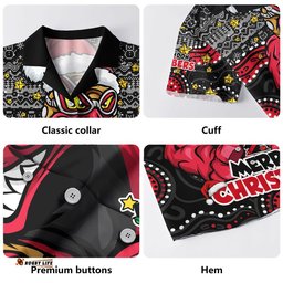 RugbyLife Shop Essendon Hawaiian Shirt Ugly Christmas Knit Patterns Vintage Jersey