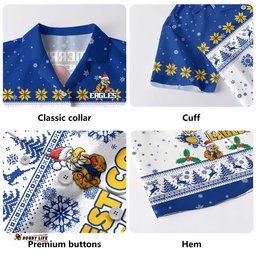RugbyLife Shop West Coast Eagles Hawaiian Shirt Special Ugly Christmas Holiday Footy Fans