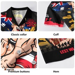 RugbyLife Shop St Kilda Hawaiian Shirt ANZAC Day Honour And Football Legacy