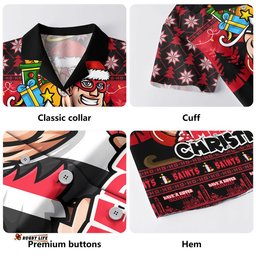 RugbyLife Shop St Kilda Hawaiian Shirt Festive Holiday Merry Christmas Vibe